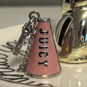 Final Sale/Price: JUICY COUTURE Megaphone Charm